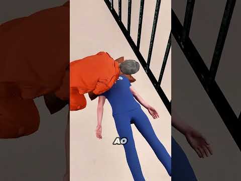 Você não vai acreditar no que esses presos fizeram para salvar um guarda #shorts