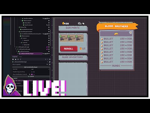 Controller Aim-Assist! - Live Godot Game Development