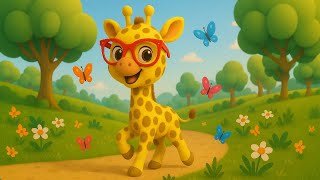 LA JIRAFA 🦒 VIDEOS PARA NIÑOS 🦒 MUSICA PARA NIÑOS 🦒 CANCIONES INFANTILES 2025