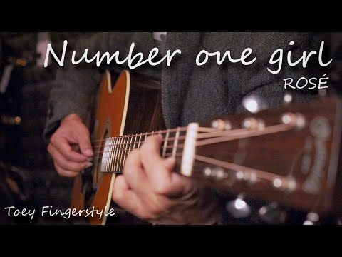 Number One Girl - ROSE' Fingerstyle Guitar Cover (TAB)