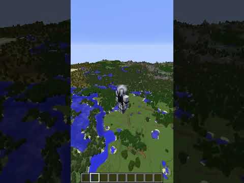 loading the ENTIRE minecraft world