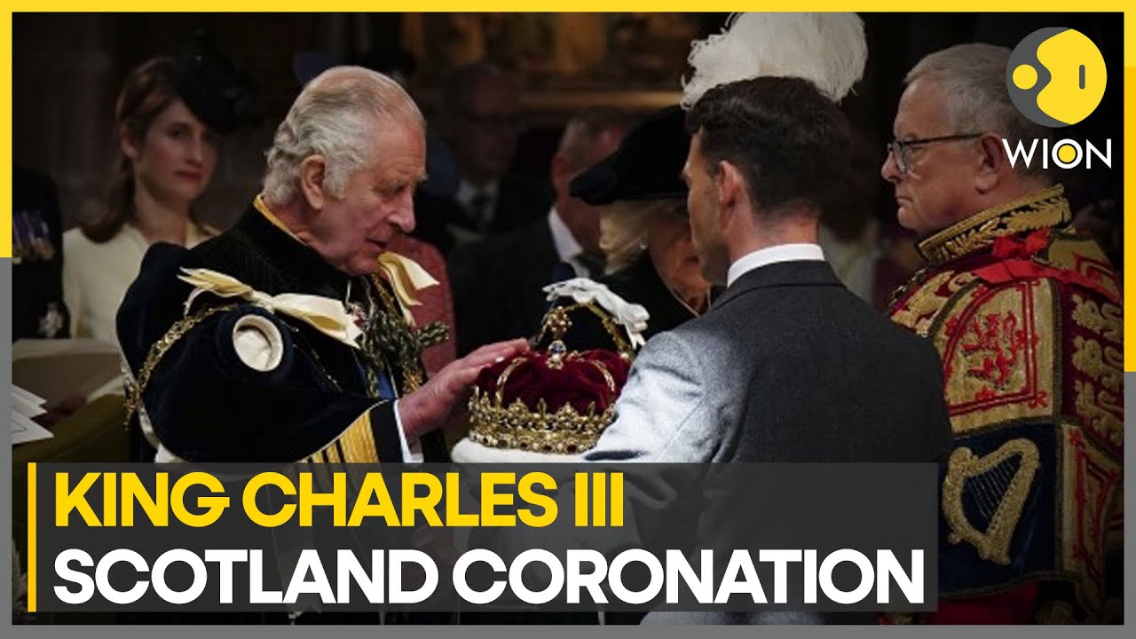 Historic ceremony marks Coronation of King Charles III in Scotland