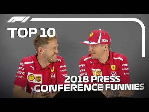 Top 10 Funniest Press Conference Moments Of 2018