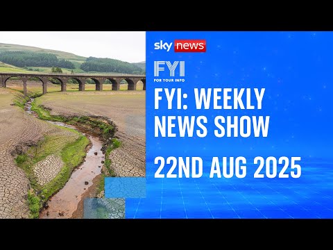 FYI: Can deleting photos really help with the UK's drought? | Weekly News Show