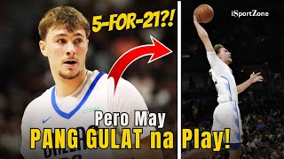Cooper Flagg Debut, Bagsak O Pasado? | Nagkamali Ba ang OKC sa $250M ni Chet?