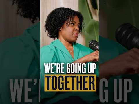 We’re Going Up Together #ReturnOnIntention #BusinessWithPurpose #ROIwithAI