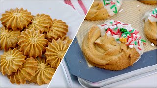 Galletas PASTA SECA de Jengibre 🎄🫚 | ¡CON MANGA!