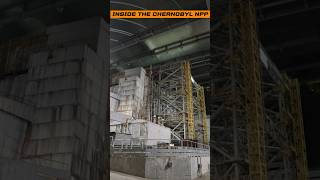 Inside the Chernobyl Nuclear Power Plant #chernobyl #nuclear #radiation #stalker #shorts