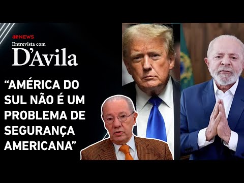 Como restabelecer as relações entre Brasil e EUA? Diplomata explica | ENTREVISTA COM D'AVILA