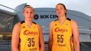 PSO Power Forward Safety Tip #6 ft Jordan Hooper and Theresa Plaisance