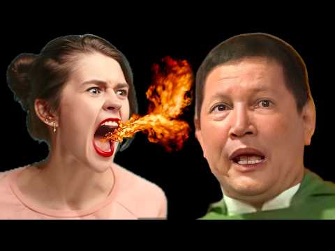 Pastora Adventista MANDA al 🔥 INFIERNO al Padre Luis Toro 😱 en Debate 2025 IMPERDIBLE