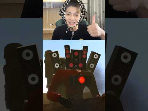 Titan Speakerman đằng sau lớp mặt nạ kia có thể là ai? | Lưu Trung TV #shorts #skibiditoilet