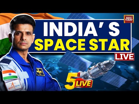 5LIVE With Suyesha Savant: Dragon Docks With Space Station | Shubhanshu Shukla | NASA | ISRO