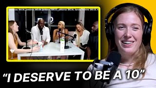 Pearl Reacts To DELUSIONAL Woman Who Thinks She's A 10 @JustPearlyThings