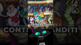 Conoscevi questo dettaglio collegato ai Contrabbanditi del DLC di #Cuphead ?