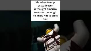 donald trump orange moment