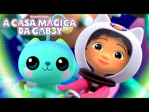 Bebê alien-gatinho [Episódio Completo] | A CASA MÁGICA DA GABBY | Netflix