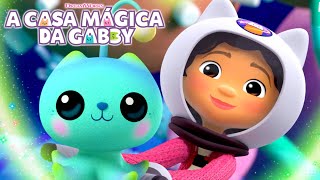 Bebê alien-gatinho [Episódio Completo] | A CASA MÁGICA DA GABBY | Netflix