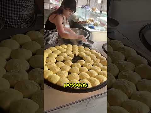 Maneira incrível de fazer PÃO! #curioso #incrivel #interessante