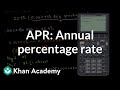 Understanding APR and Effective Interest Rates