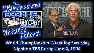 WCW Sat Night on TBS Recap June 4, 1994! Tony Schiavone & WCW announce the signing of Hulk Hogan!