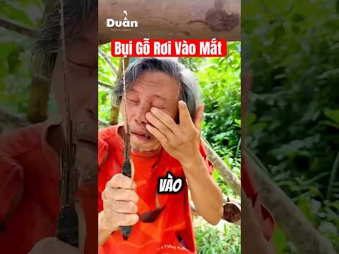 Bụi Gỗ Rơi Vào Mắt Ông Lão #cuocsong #tiktok #shortvideo