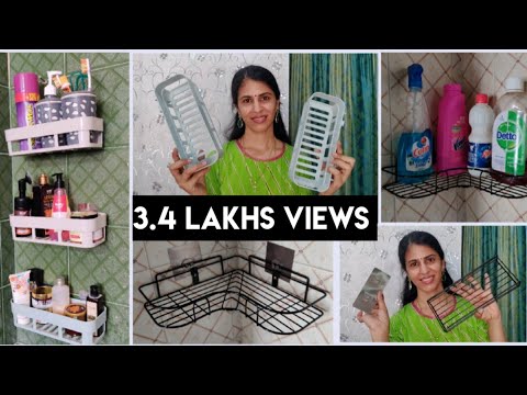 வாடகை வீட்டில் எப்படி organize பண்ணலாம்😱😁 Rental friendly organizers for home|Best organizers meesho