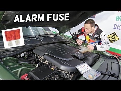 DODGE CHARGER ALARM FUSE LOCATION REPLACEMENT
