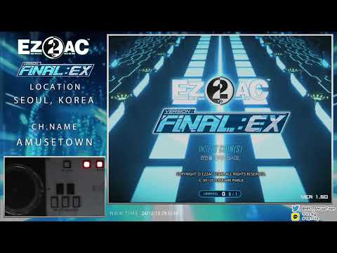 [Amusetown] EZ2AC (LCD) Live Stream