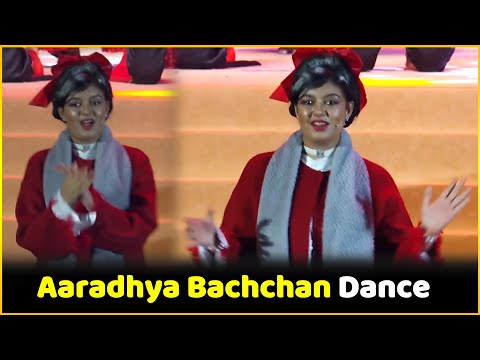 Aaradhya Bachchan Full Dance Performance At Dhirubhai Ambani International School Annual Day 2024 !