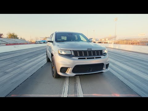 Tire Rack's Hot Lap | 2018 Jeep Grand Cherokee