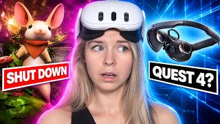 Moss SHUT DOWN, Quest 4 Leaks? VR News Buzz Ep. 12