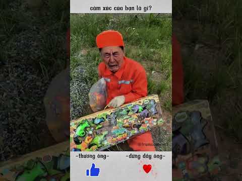 bạn có thương ông không ?? #shorts #cute
