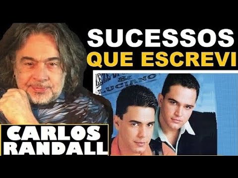 ZEZÉ DI CAMARGO E LUCIANO SUCESSOS, HISTÓRIAS INCRÍVEIS - PT 8 - PEDRAS - CARLOS RANDALL - TIVAS