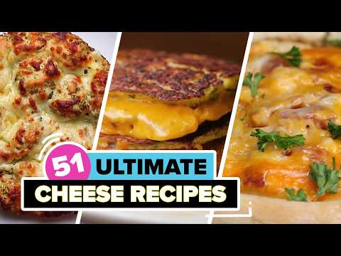 51 Ultimate Cheese Recipes - Compilation