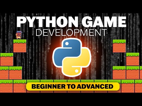 14 Hours of Python Game Development - from Beginner to Advanced