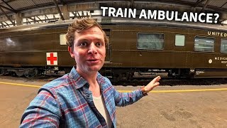 Inside The World's Largest Train Ambulance (Extreme Car Living)