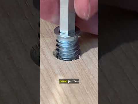 Choisir et poser des inserts filetés