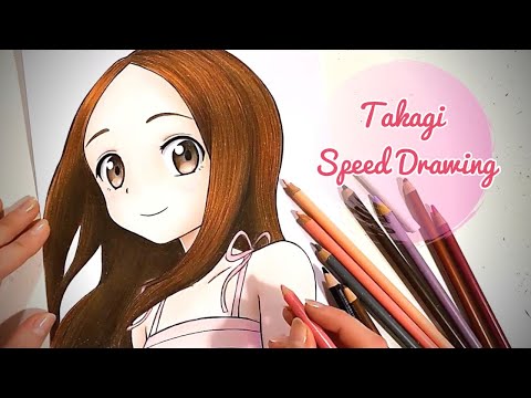 Takagi Speed Drawing (Skilled Teaser Takagi)