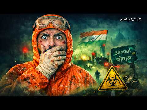 جحيم بوبال ☠️: الغاز الذي أذاب أجساد البشر | ليلة الرعب في الهند 🇮🇳😱