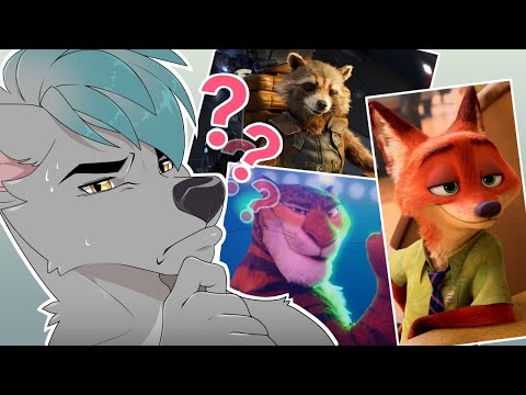 MY FURSONA SPECIES TIER LIST