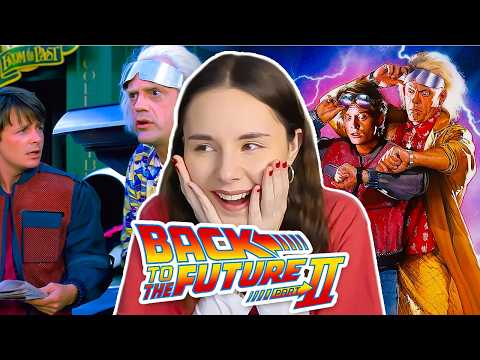 FIRST TIME WATCHING *BACK TO THE FUTURE PART II (1989)* | MOVIE REACTION