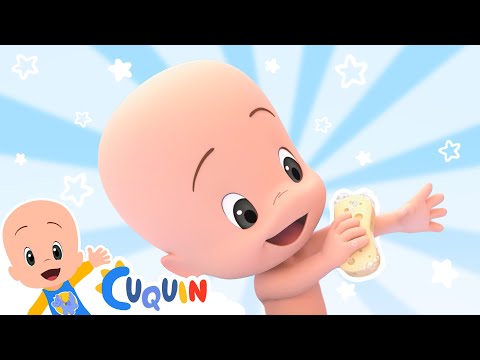 El baño de Cuquin y más canciones infantiles para niños de Cleo y Cuquín