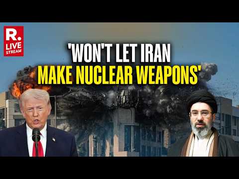 US-Israel-Iran War LIVE: US President Trump Says 'We Won't Let Iran Make Nuclear Weapons'