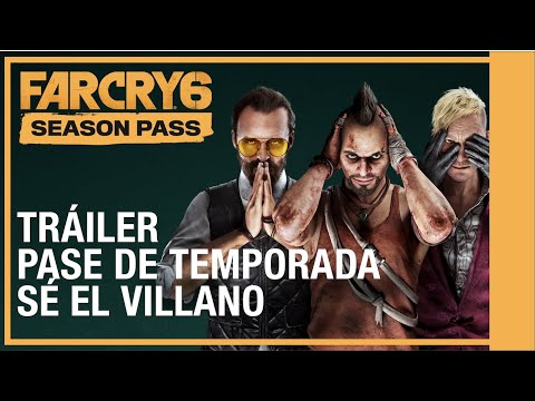 Far Cry 6: Pase de Temporada Tráiler | Sé el Villano | #UbiForward | Ubisoft LATAM