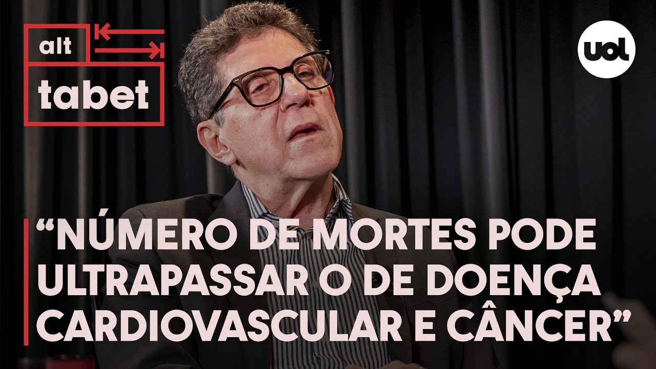 Superbactérias Se nada for feito 38 milhões vão morrer até 2050 diz infectologista David Uip