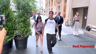 EXCLUSIVE; Travis Barker and Kourtney Kardashian were lost, they couldn't find there SUV.