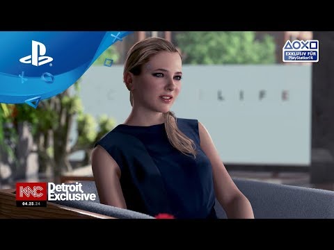 Detroit Become Human - Chloe Trailer [PS4, deutsch]