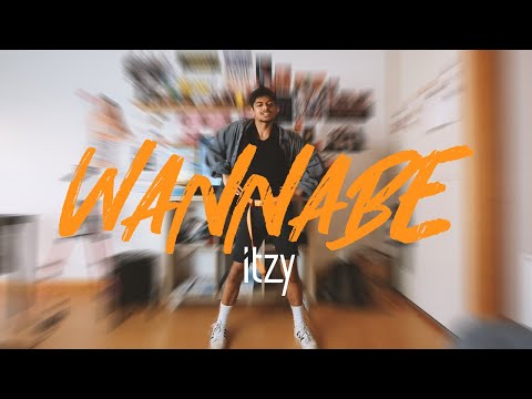 Vidéo ITZY "WANNABE" - DANCE COVER (it's a mess.)