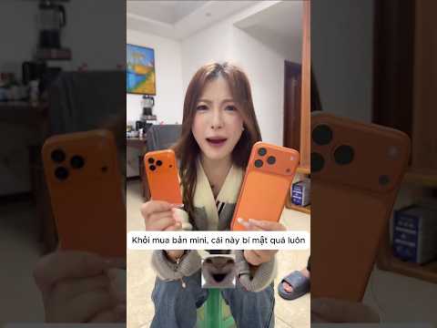 Tưởng được mua iPhone 17 <strong>Pro</strong> Max 😂 #<strong>apple</strong> #smartphone #iphone #reviewcongnghe #phone